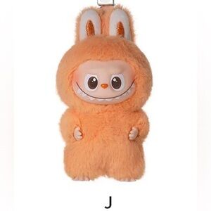 LETTER J - Authentic Pop Mart Pin For Love Labubu, Confirmed, Blind, NWT